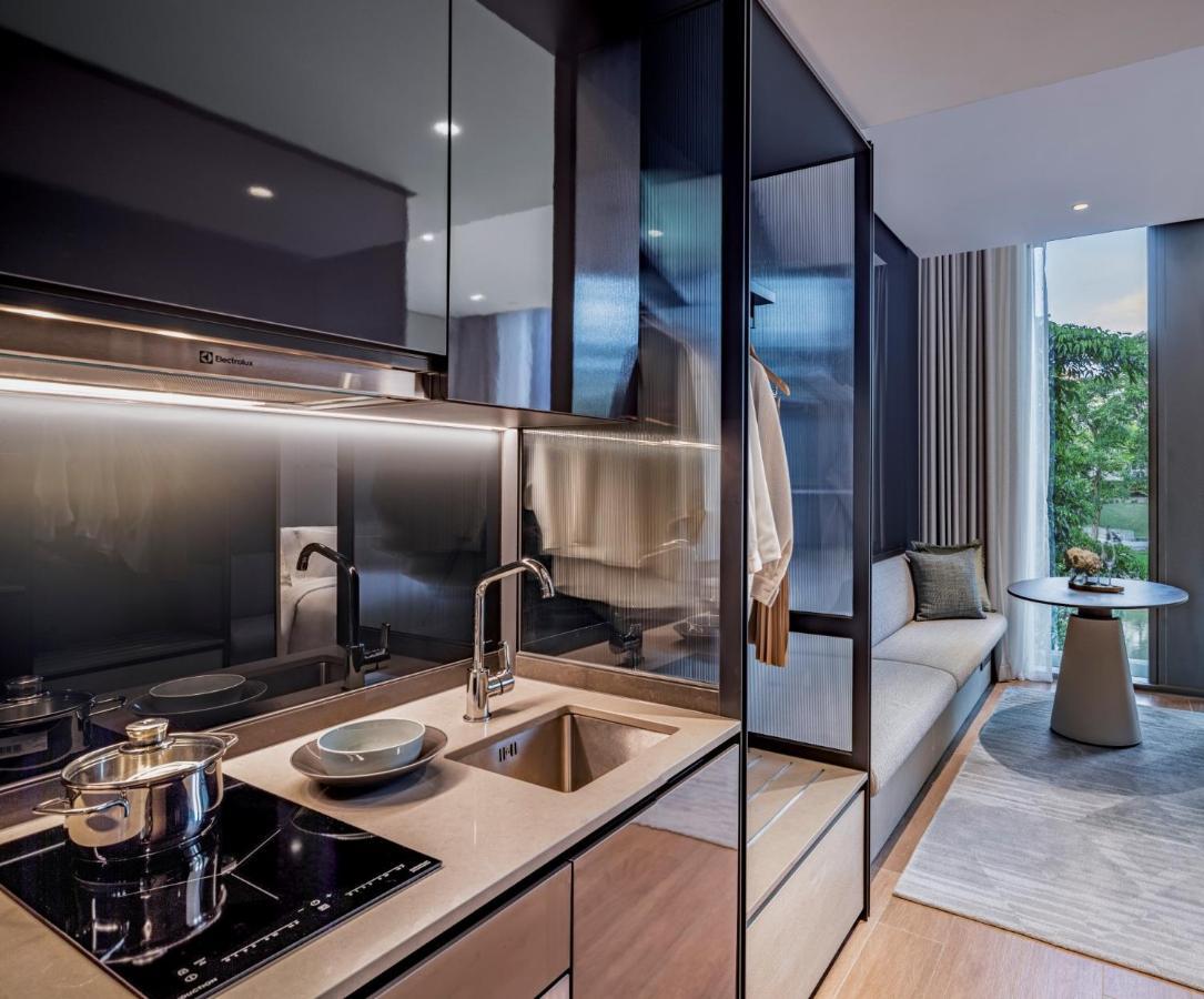 Fraser Residence River Promenade, Сингапур Екстериор снимка