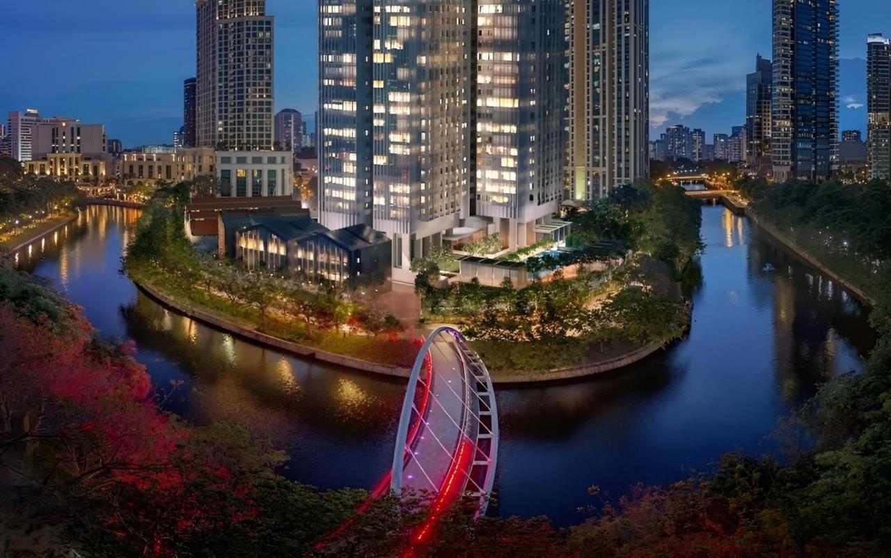 Fraser Residence River Promenade, Сингапур Екстериор снимка
